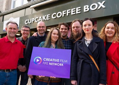 Creative Film Fife Network